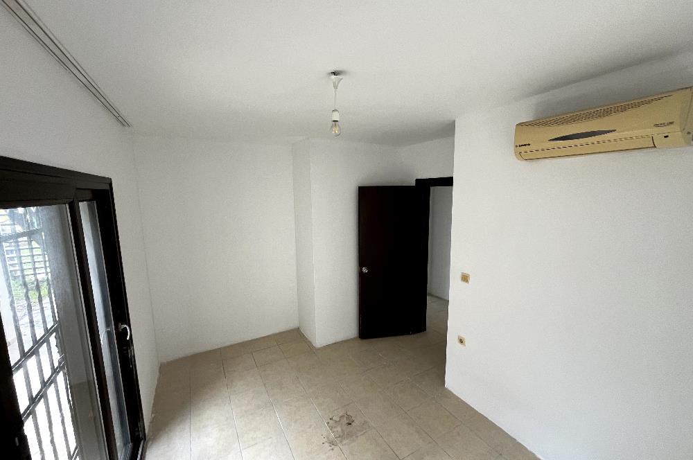 YALIKAVAK’TA DENİZ MANZARALI 2+1 BAHÇE KATI – MERKEZİ KONUM