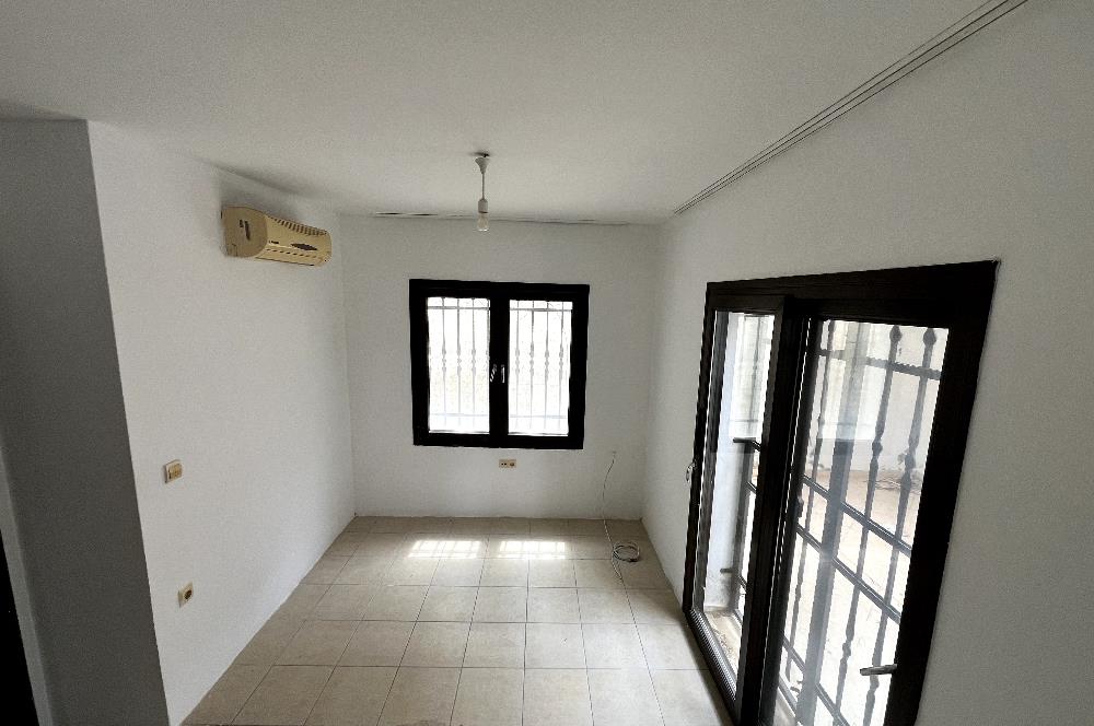 YALIKAVAK’TA DENİZ MANZARALI 2+1 BAHÇE KATI – MERKEZİ KONUM