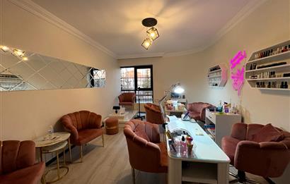 TURAN GÜNEŞ BULVARI DEVREN KİRALIK FULL EŞYALI GÜZELLİK MERKEZİ