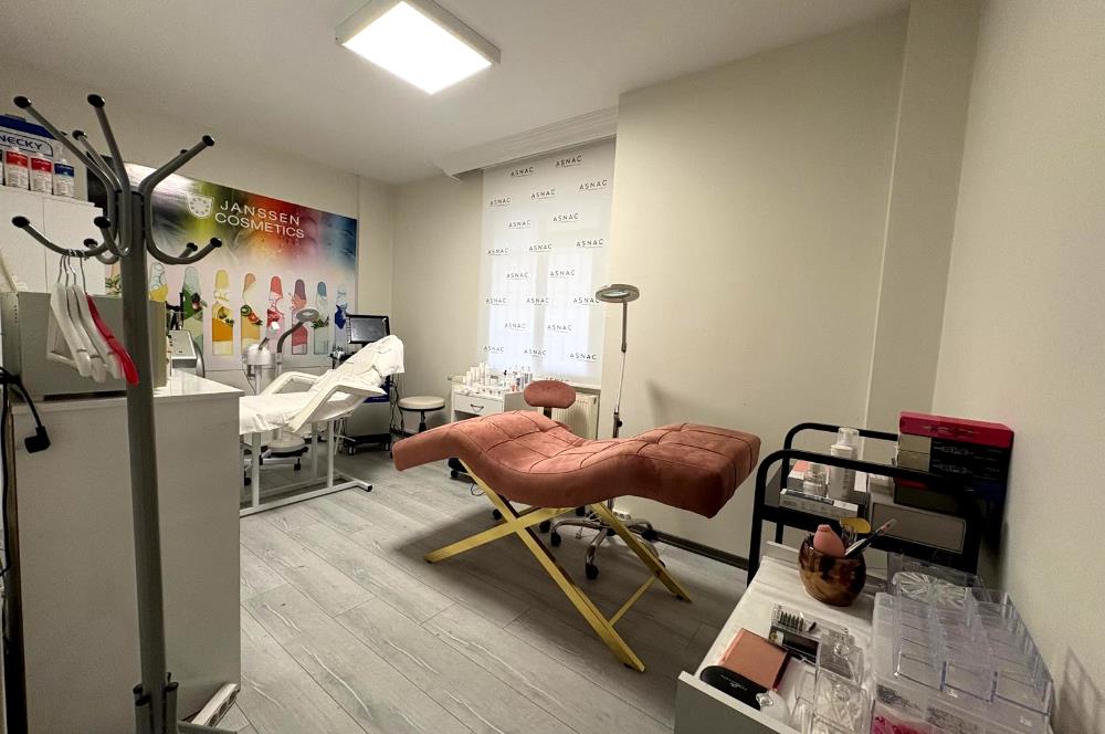 TURAN GÜNEŞ BULVARI DEVREN KİRALIK FULL EŞYALI GÜZELLİK MERKEZİ