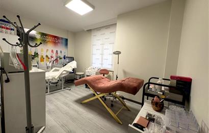 TURAN GÜNEŞ BULVARI DEVREN KİRALIK FULL EŞYALI GÜZELLİK MERKEZİ