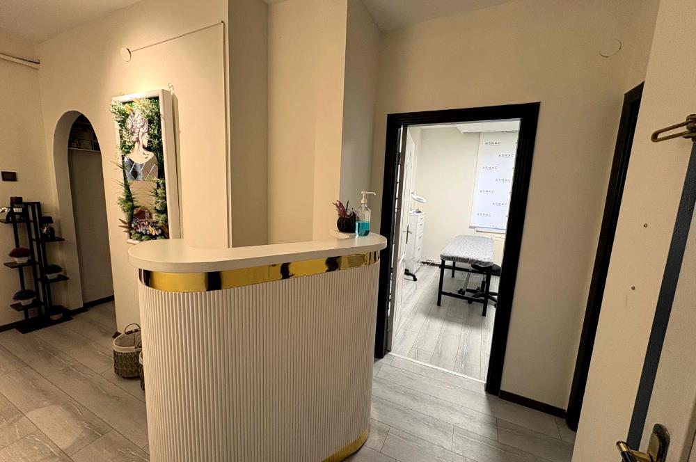 TURAN GÜNEŞ BULVARI DEVREN KİRALIK FULL EŞYALI GÜZELLİK MERKEZİ