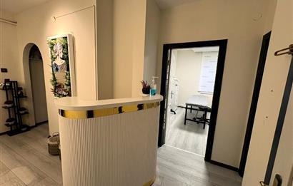 TURAN GÜNEŞ BULVARI DEVREN KİRALIK FULL EŞYALI GÜZELLİK MERKEZİ