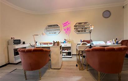 TURAN GÜNEŞ BULVARI DEVREN KİRALIK FULL EŞYALI GÜZELLİK MERKEZİ