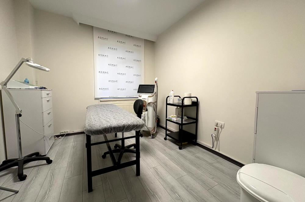 TURAN GÜNEŞ BULVARI DEVREN KİRALIK FULL EŞYALI GÜZELLİK MERKEZİ