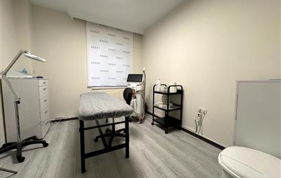 TURAN GÜNEŞ BULVARI DEVREN KİRALIK FULL EŞYALI GÜZELLİK MERKEZİ