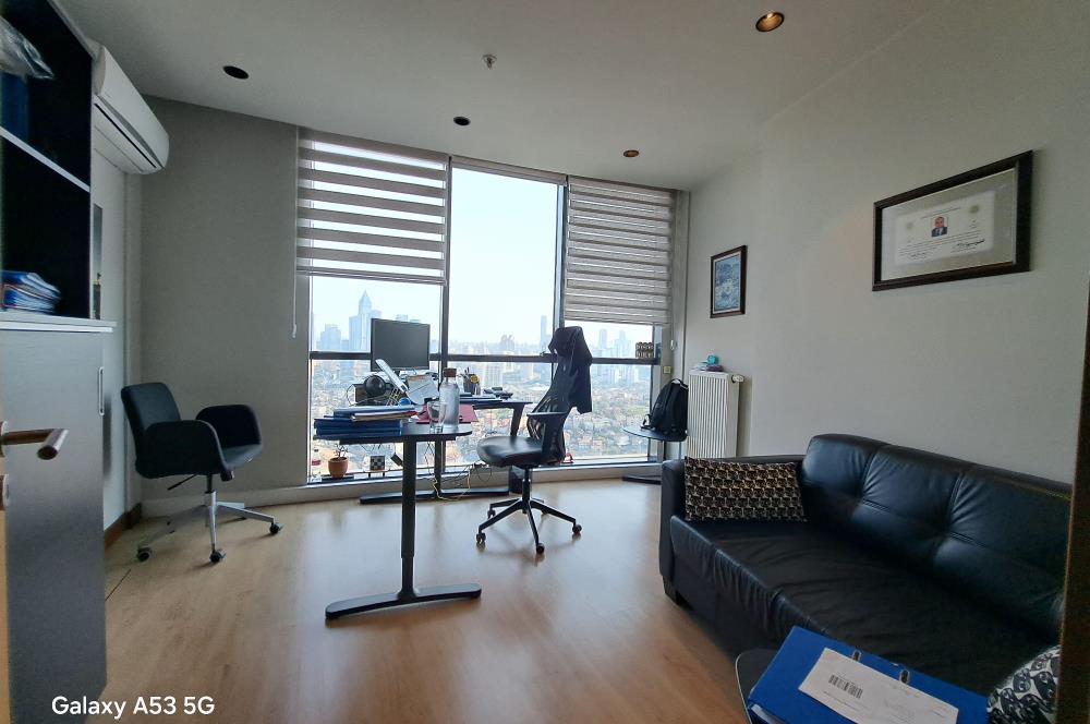 Dumankaya İkon Prestijli 5+1 Dubleks Şehrin Üstünde Bir Yaşam