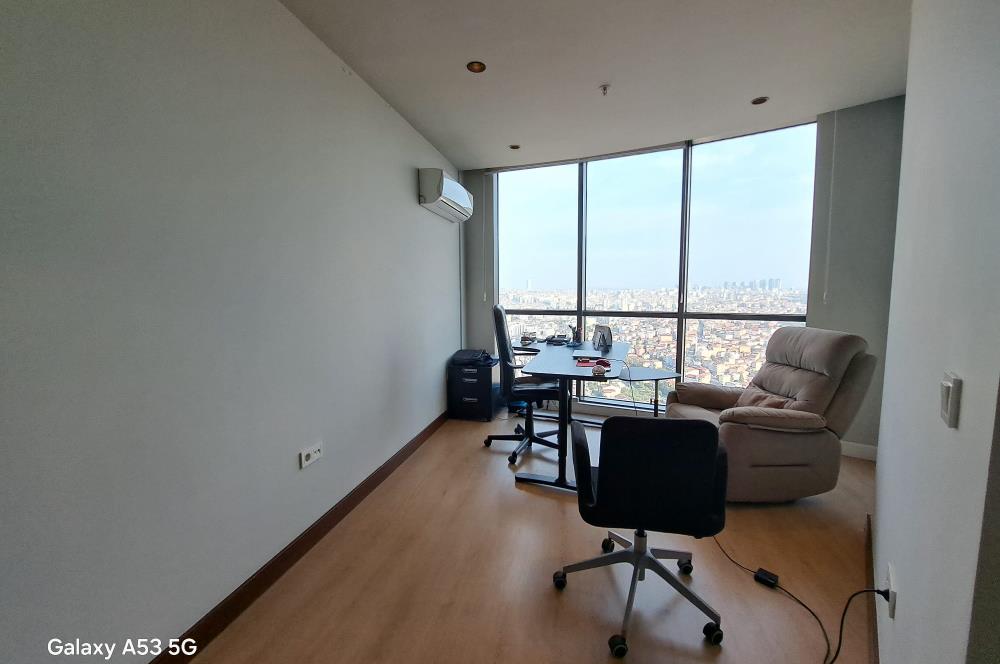 Dumankaya İkon Prestijli 5+1 Dubleks Şehrin Üstünde Bir Yaşam