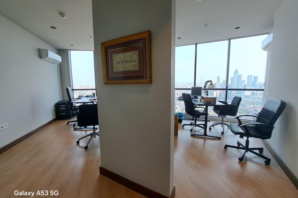 Dumankaya İkon Prestijli 5+1 Dubleks Şehrin Üstünde Bir Yaşam