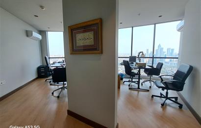 Dumankaya İkon Prestijli 5+1 Dubleks Şehrin Üstünde Bir Yaşam