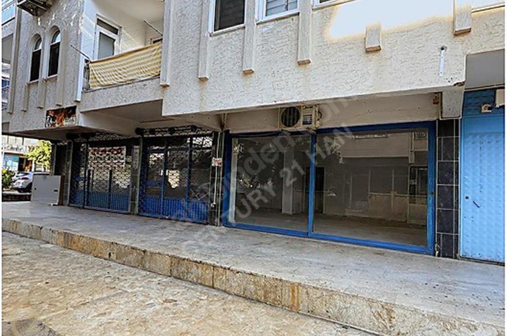 Antalya Dokuma'da Satılık Köşe Başı Dükkan CADDE CEPHELİ