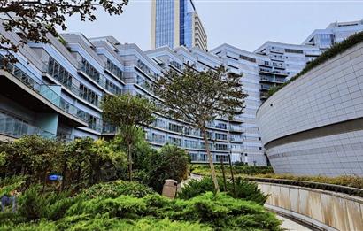 Prestijli Kanyon Rezidans'ta 2+1 Kiralık Daire