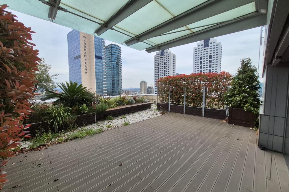 Prestijli Kanyon Rezidans'ta 2+1 Kiralık Daire