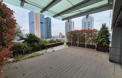 Prestijli Kanyon Rezidans'ta 2+1 Kiralık Daire