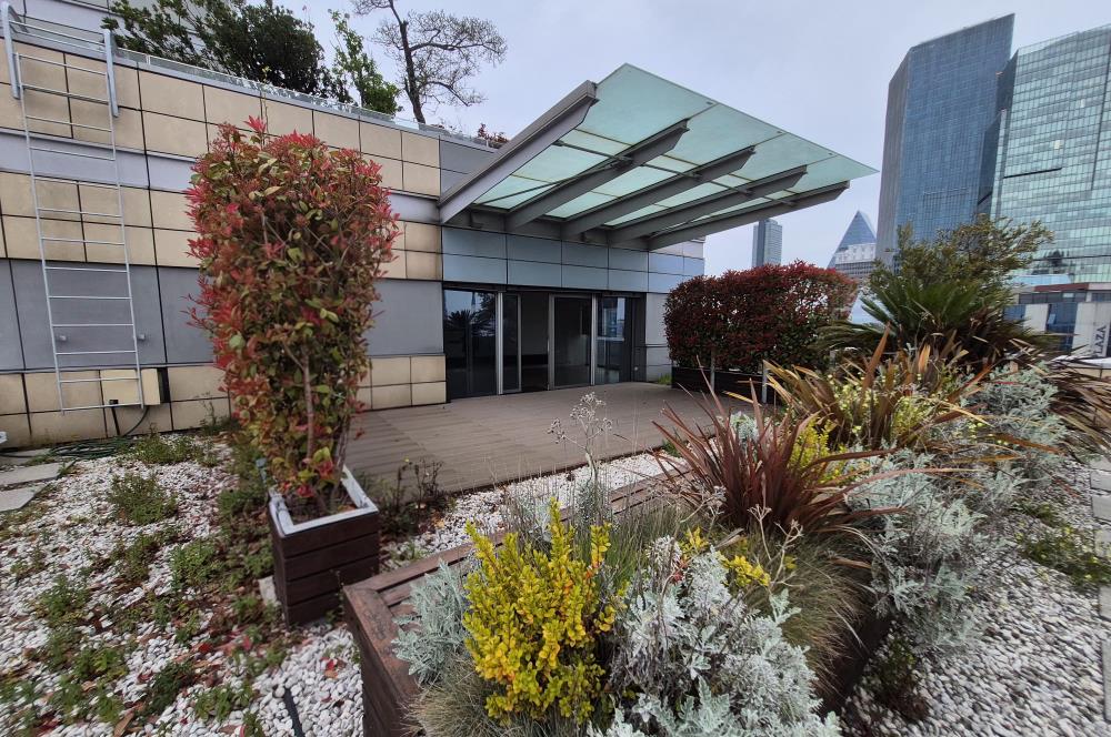 Prestijli Kanyon Rezidans'ta 2+1 Kiralık Daire