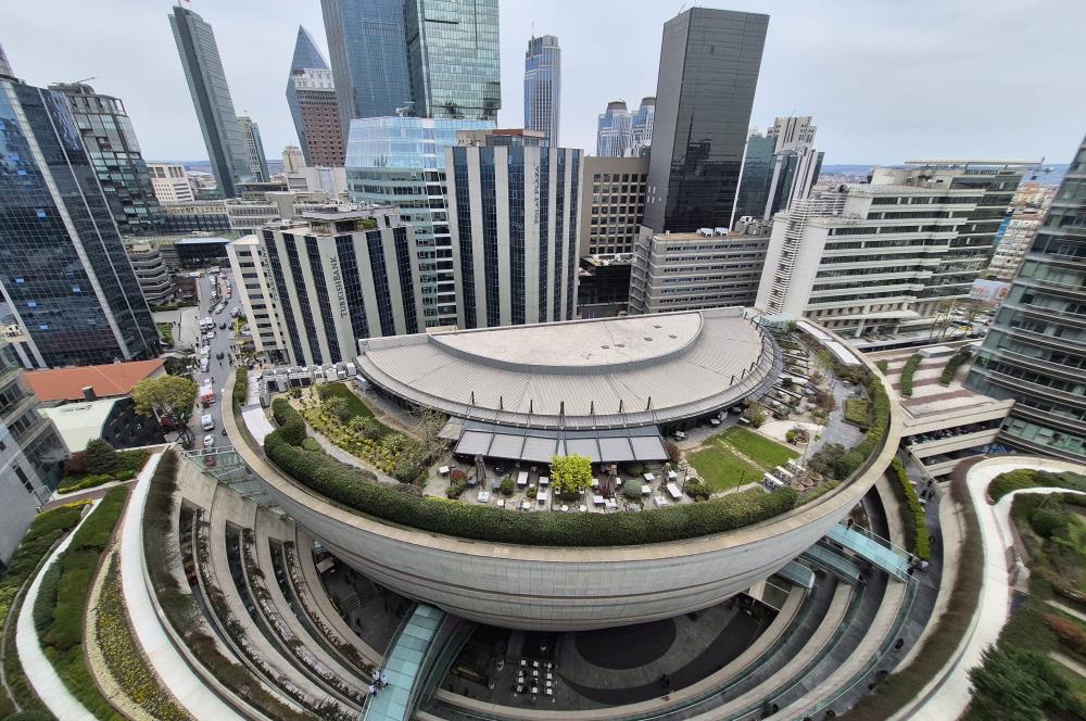 Prestijli Kanyon Rezidans'ta 2+1 Kiralık Daire