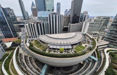 Prestijli Kanyon Rezidans'ta 2+1 Kiralık Daire