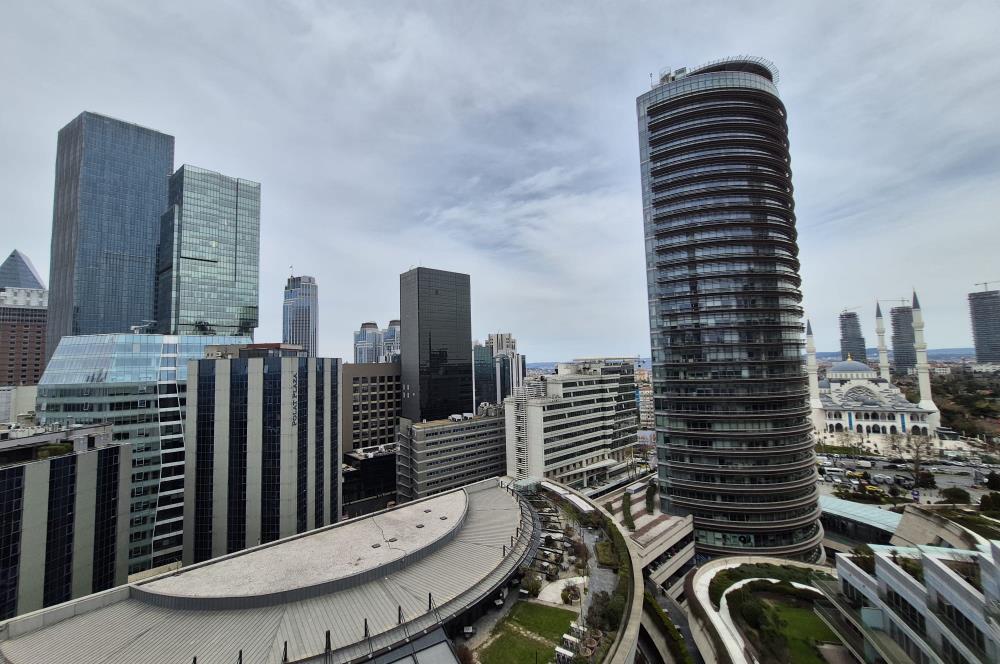 Prestijli Kanyon Rezidans'ta 2+1 Kiralık Daire