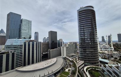 Prestijli Kanyon Rezidans'ta 2+1 Kiralık Daire