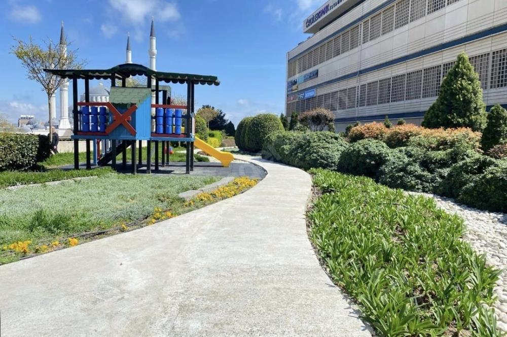 Prestijli Kanyon Rezidans'ta 2+1 Kiralık Daire