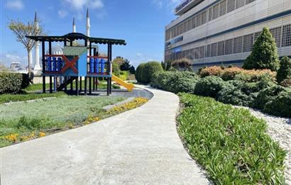 Prestijli Kanyon Rezidans'ta 2+1 Kiralık Daire