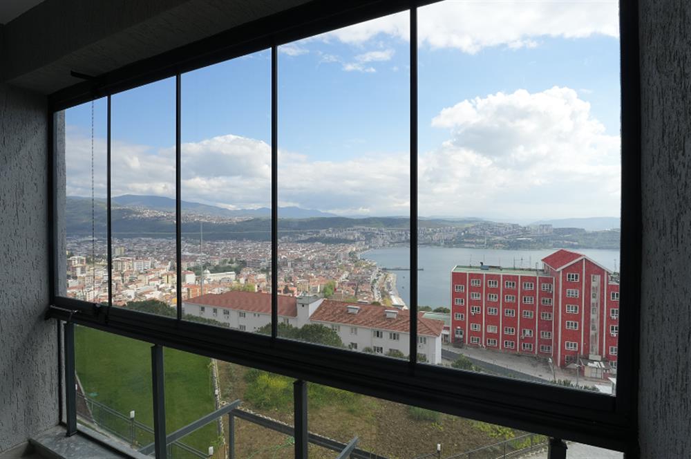 C21 Cius; Baytaş Kuzeykent 2 Sitesinde 4+1 Deniz Manzaralı Daire