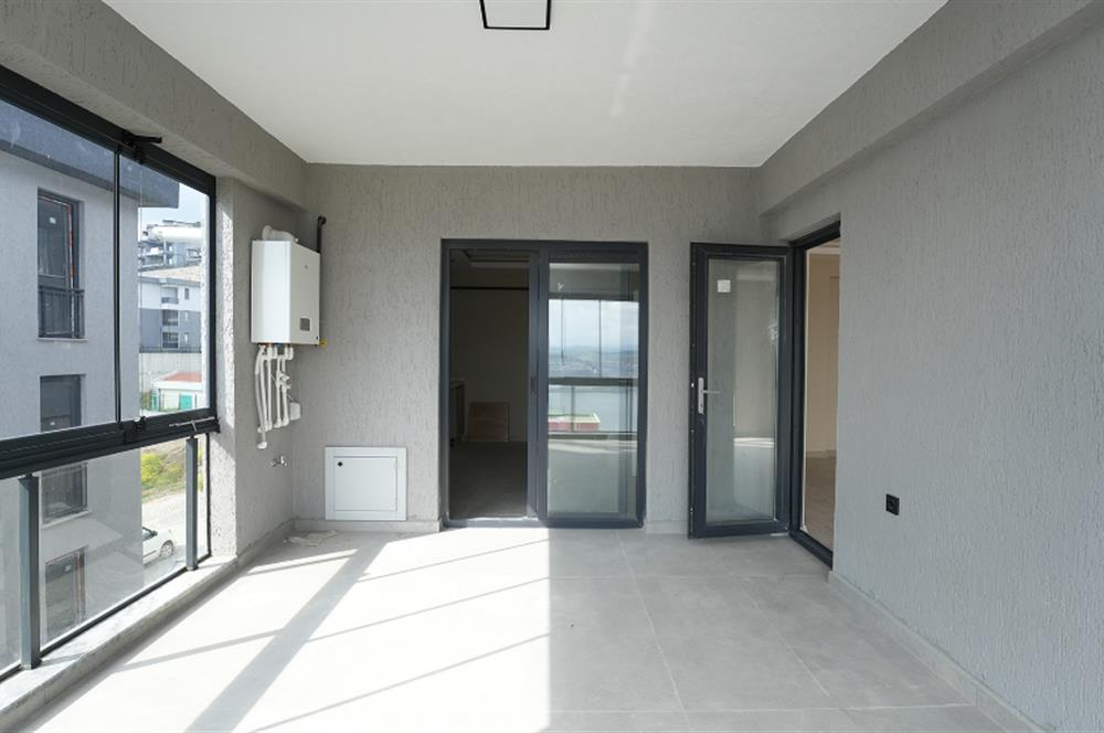 C21 Cius; Baytaş Kuzeykent 2 Sitesinde 4+1 Deniz Manzaralı Daire