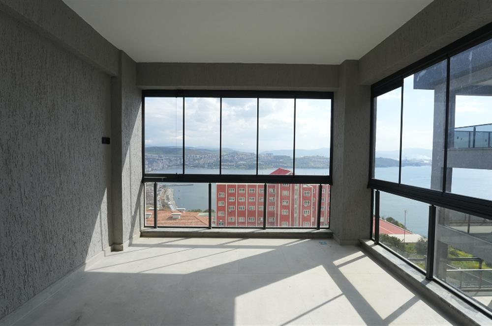 C21 Cius; Baytaş Kuzeykent 2 Sitesinde 4+1 Deniz Manzaralı Daire