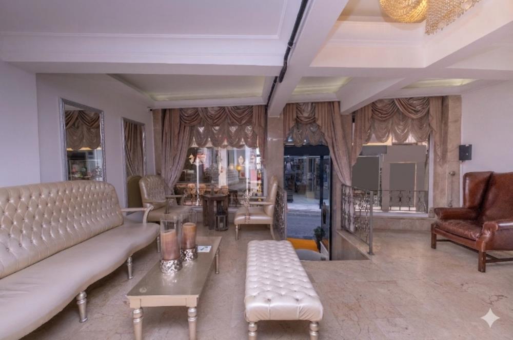ŞİRKET DEVİRLİ 27 ODA RUHSATLI - ASANSÖRLÜ KOMPLE OTEL