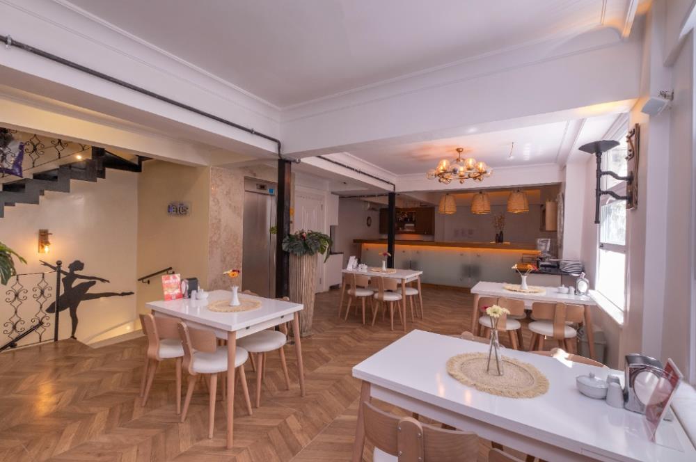 ŞİRKET DEVİRLİ 27 ODA RUHSATLI - ASANSÖRLÜ KOMPLE OTEL