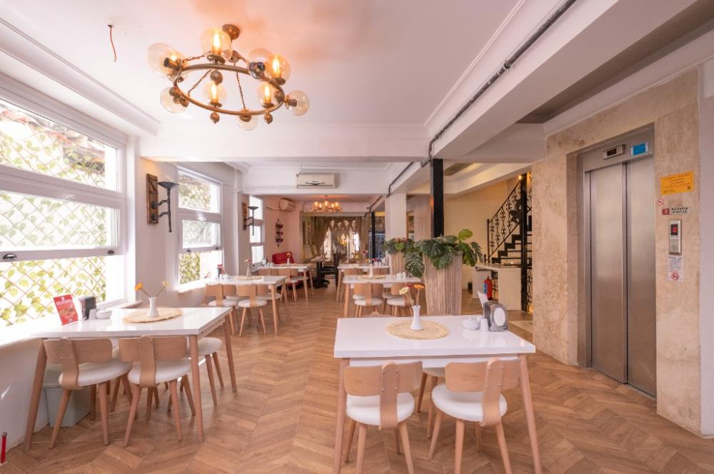 ŞİRKET DEVİRLİ 27 ODA RUHSATLI - ASANSÖRLÜ KOMPLE OTEL