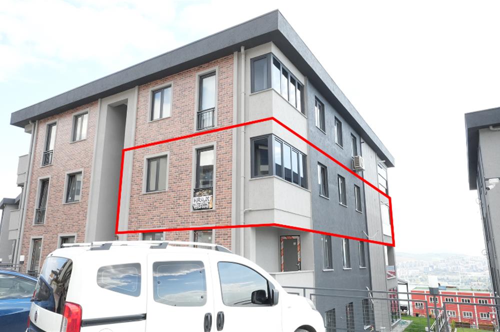 C21 Cius; Baytaş Kuzeykent 2 Sitesinde 4+1 Deniz Manzaralı Daire