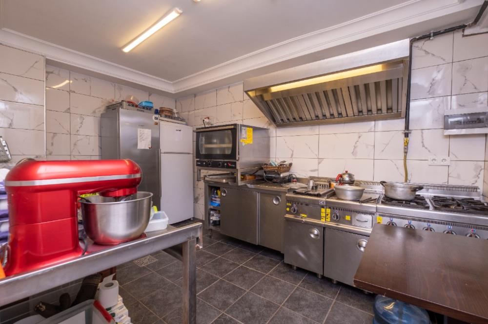 ŞİRKET DEVİRLİ 27 ODA RUHSATLI - ASANSÖRLÜ KOMPLE OTEL