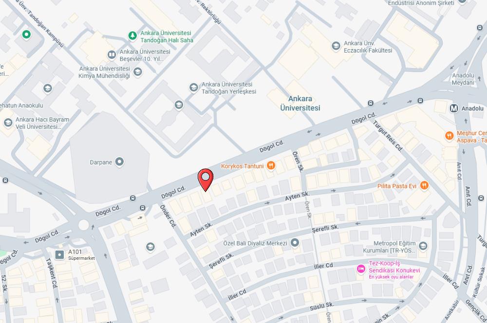 BEŞEVLER DÖGOL CADDESİ’NDE, ANKARA ÜNİVERSİTESİ KARŞISI SATILIK DÜKKAN