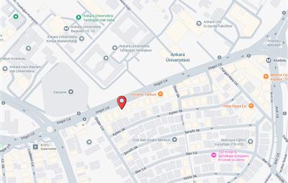 BEŞEVLER DÖGOL CADDESİ’NDE, ANKARA ÜNİVERSİTESİ KARŞISI SATILIK DÜKKAN