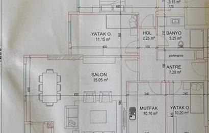 Ethem Efendi Caddesi Satılık 3+1 Özel Ada Mutfaklı Balkonlu