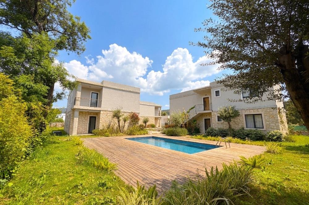 Yalıçiftlik Butik Site İçerisinde Bahçeli Kiralık 3+1 Daire