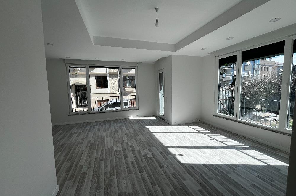 YEŞİLKÖY MERKEZ DE SIFIR BİNADA ARA KAT OTURUMA HAZIR 2+1 DAİRE