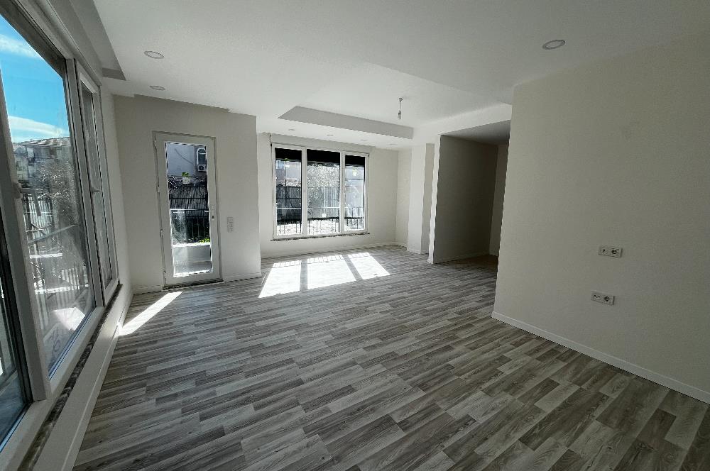 YEŞİLKÖY MERKEZ DE SIFIR BİNADA ARA KAT OTURUMA HAZIR 2+1 DAİRE
