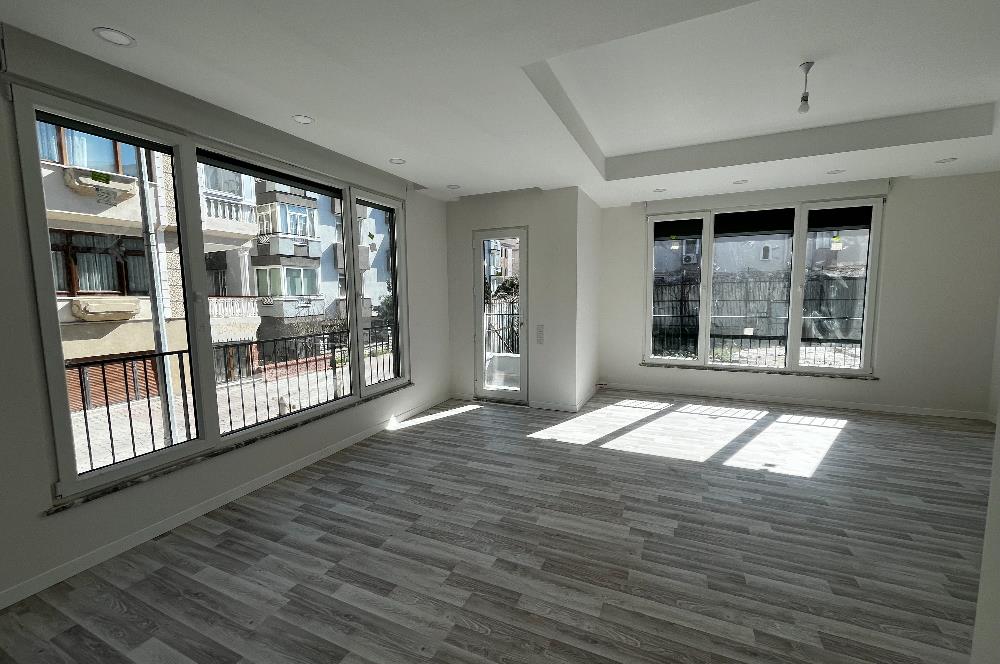YEŞİLKÖY MERKEZ DE SIFIR BİNADA ARA KAT OTURUMA HAZIR 2+1 DAİRE