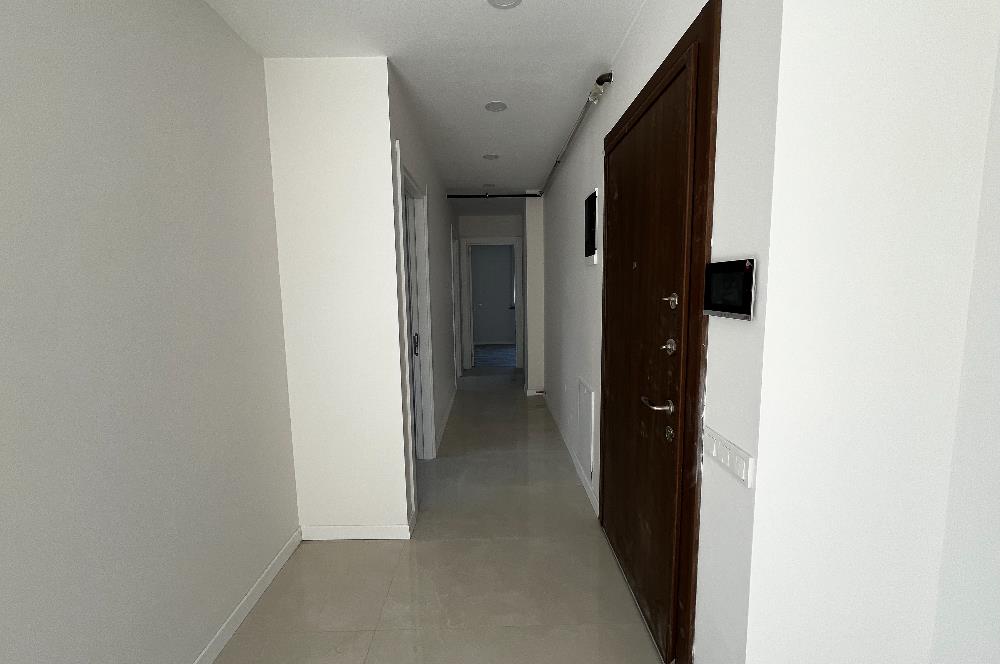 YEŞİLKÖY MERKEZ DE SIFIR BİNADA ARA KAT OTURUMA HAZIR 2+1 DAİRE