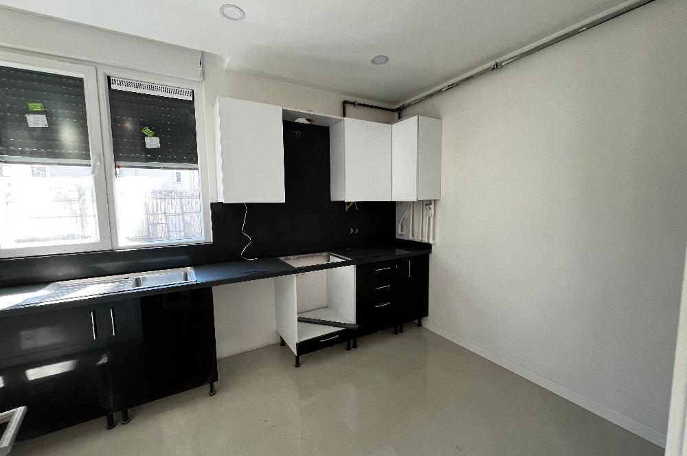 YEŞİLKÖY MERKEZ DE SIFIR BİNADA ARA KAT OTURUMA HAZIR 2+1 DAİRE