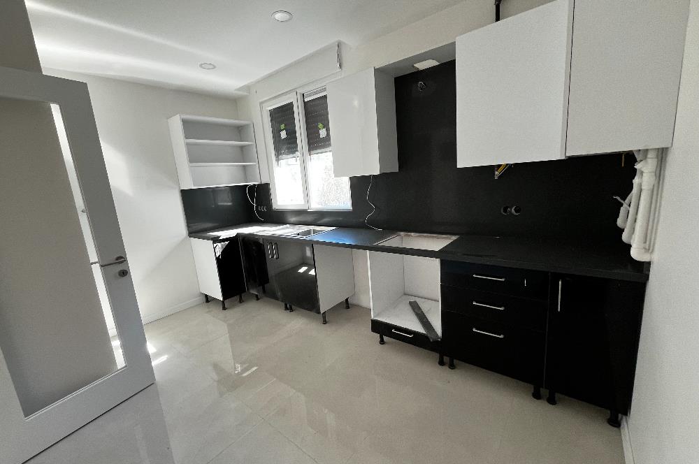 YEŞİLKÖY MERKEZ DE SIFIR BİNADA ARA KAT OTURUMA HAZIR 2+1 DAİRE