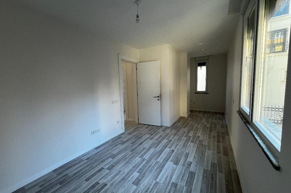 YEŞİLKÖY MERKEZ DE SIFIR BİNADA ARA KAT OTURUMA HAZIR 2+1 DAİRE