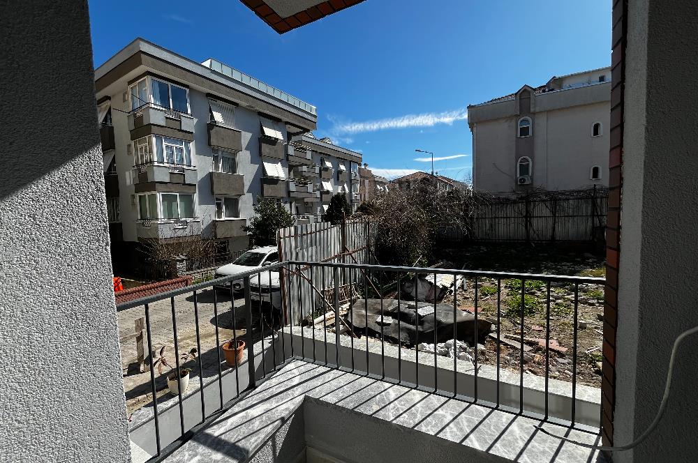 YEŞİLKÖY MERKEZ DE SIFIR BİNADA ARA KAT OTURUMA HAZIR 2+1 DAİRE