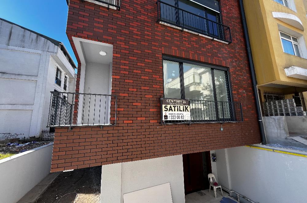 YEŞİLKÖY MERKEZ DE SIFIR BİNADA ARA KAT OTURUMA HAZIR 2+1 DAİRE