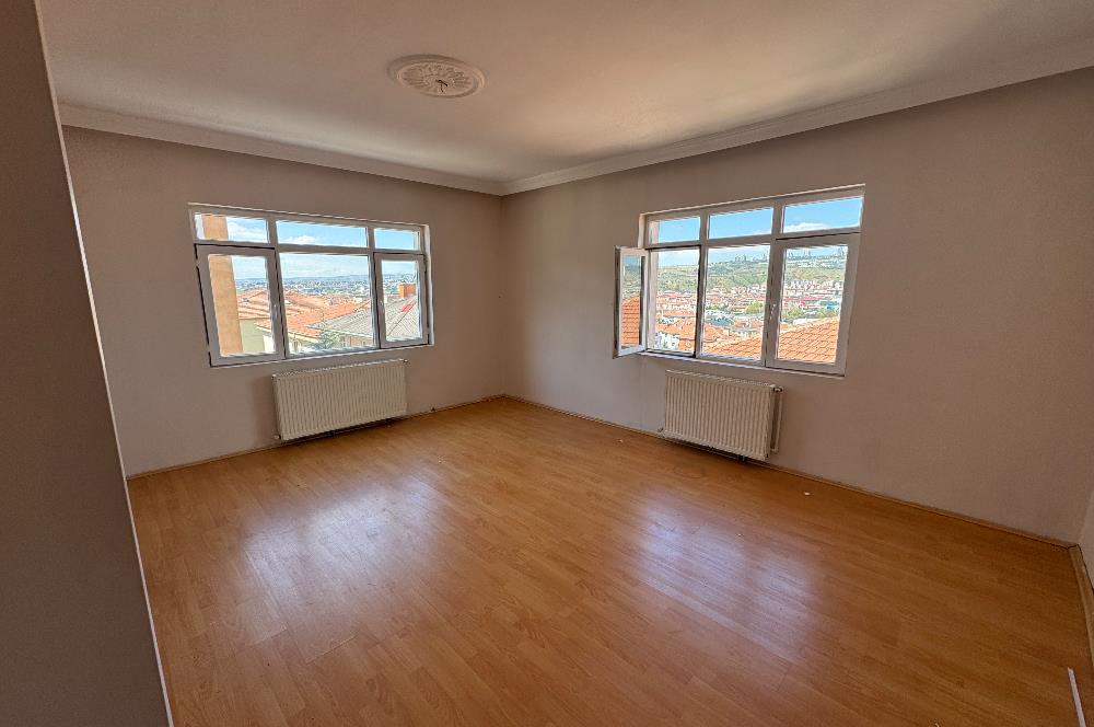 Şafak Mahallesi’nde Manzaralı Geniş 3+1 Kiralık