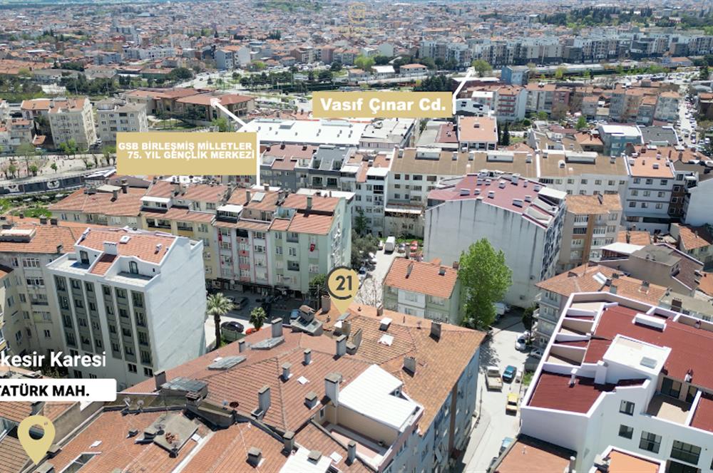 SATILIK 3+1 DAİRE | MERKEZİ KONUM | MASRAFSIZ