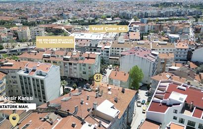 SATILIK 3+1 DAİRE | MERKEZİ KONUM | MASRAFSIZ