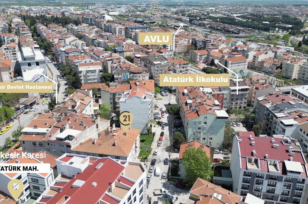 SATILIK 3+1 DAİRE | MERKEZİ KONUM | MASRAFSIZ